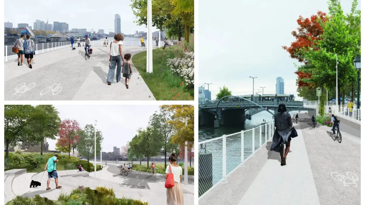 Bruxelles : Le Conseil d’Etat annule le permis de construction d’une passerelle cyclo-piétonne